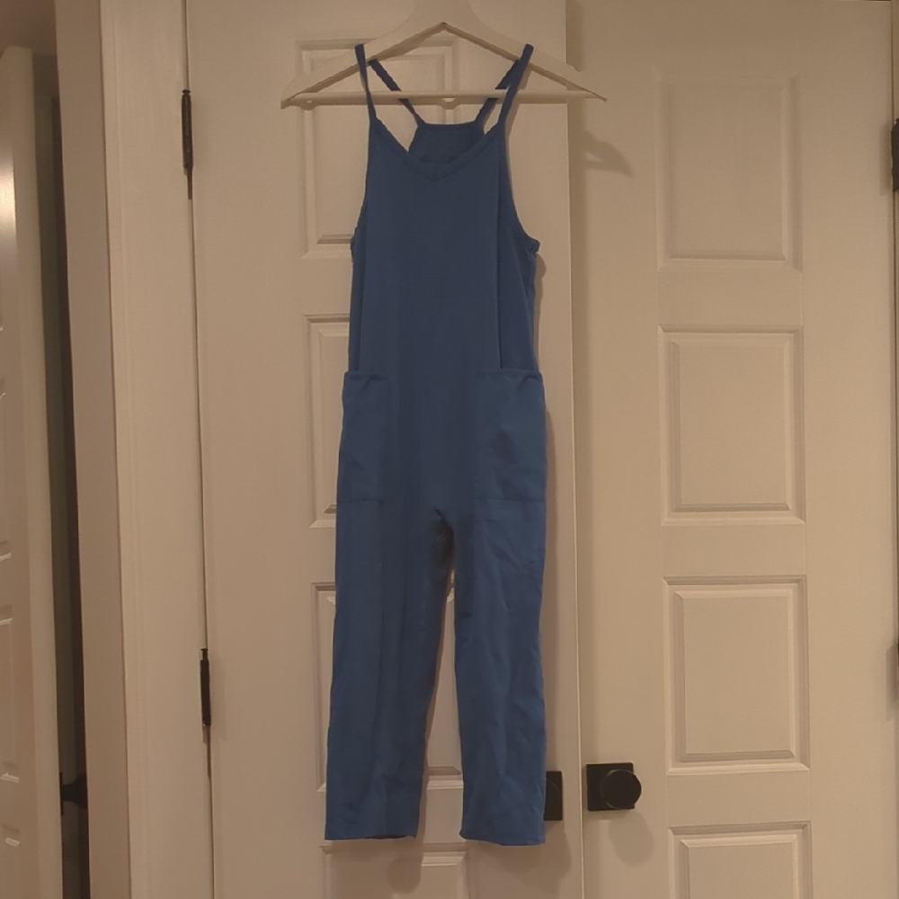 Kids Blue Jumpsuit